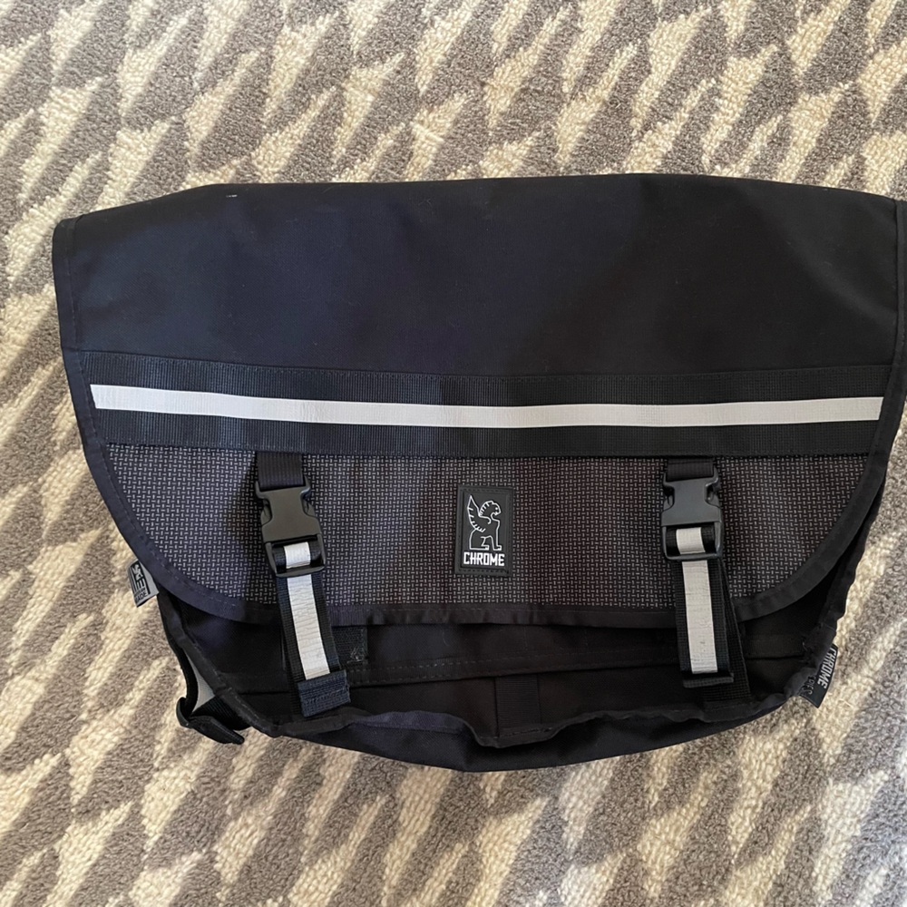 Black Messenger Bag